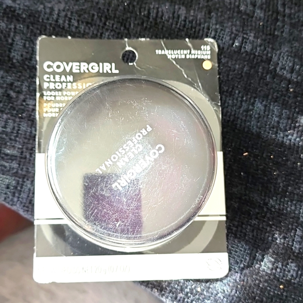 COVERGIRL CLEAN PROFESSIONAL LOOSE POWDER